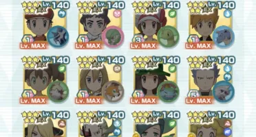 Conta Pokemon Masters Ex