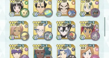Conta Pokemon Masters Ex