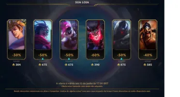 Conta LoL-Kaisa Kda Edição Prestígio (Mítica)