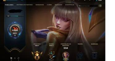 Conta LoL-Kaisa Kda Edição Prestígio (Mítica)