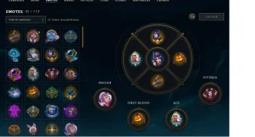 Conta LoL-Kaisa Kda Edição Prestígio (Mítica)