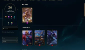 Conta LoL-Kaisa Kda Edição Prestígio (Mítica)