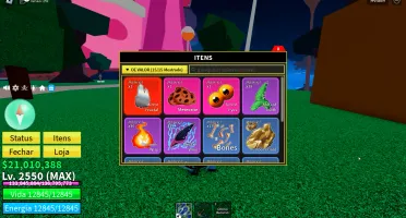 Conta Com Ancora + Lvl Max + Gravity Bau