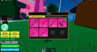 Conta Com Ancora + Lvl Max + Gravity Bau