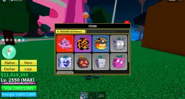 Conta Com Ancora + Lvl Max + Gravity Bau