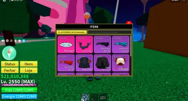 Conta Com Ancora + Lvl Max + Gravity Bau