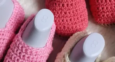 Alpargata de Crochê para Bebê