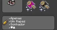 Conta habbo 2011 com 8.8k de conquistas e com jogo da fruta