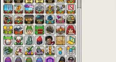 Conta habbo 2011 com 8.8k de conquistas e com jogo da fruta