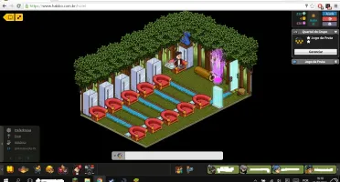 Conta habbo 2011 com 8.8k de conquistas e com jogo da fruta