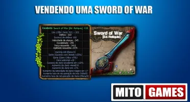 WAR & RELIQUIA MUAWAY ! CORRE.