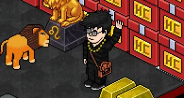 [Mais Barato] 🥇 Barras De Ouro (50c) - Habbo Hotel