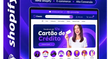 Tema Dropmeta Classic Shopify Atualizado + Chave de Ativação