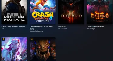 Conta Battle Net com saldo e jogos