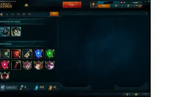 Conta League of Legends Prata4