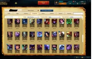 Conta League of Legends Prata4