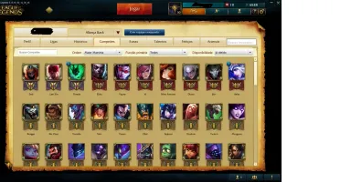 Conta League of Legends Prata4