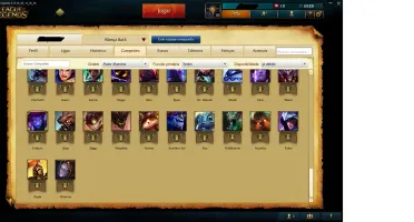 Conta League of Legends Prata4
