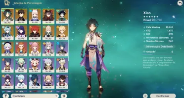 🌟Raiden C1 + Kokomi + Eula + Hutao + Xiao + Venti + Zhongli