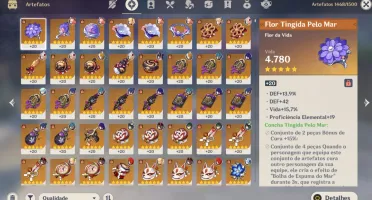 🌟Raiden C1 + Kokomi + Eula + Hutao + Xiao + Venti + Zhongli