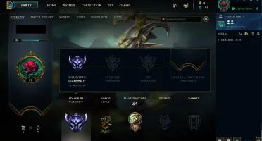 CONTA SMURF DIAMANTE 4 SEM EMAIL CONFIRMADO