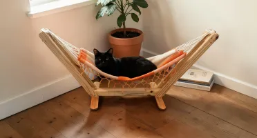 Suporte de rede para pet's