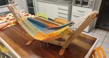 Suporte de rede para pet's