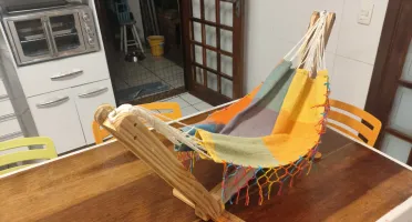Suporte de rede para pet's