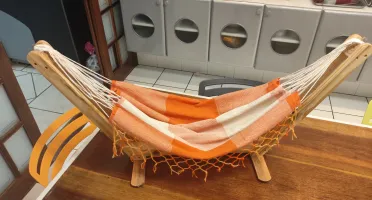 Suporte de rede para pet's