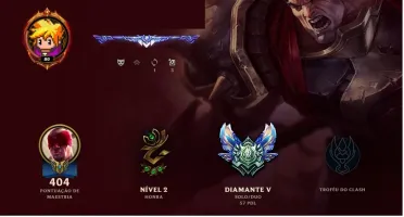 Conta Diamante Completa desde 2014!