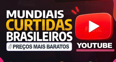 YOUTUBE CURTIDAS BRASILEIRAS - MUNDIAIS [MAIS VENDIDO]