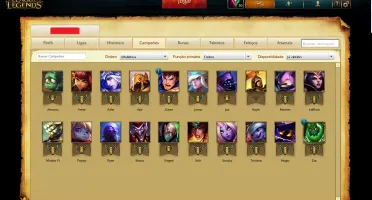 Conta de LOL baratinha *-*