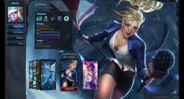 Conta de LOL baratinha *-*