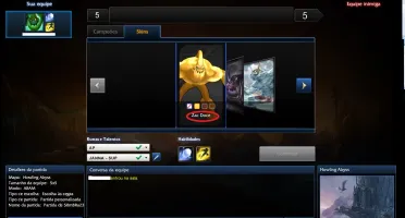 Conta de LOL baratinha *-*