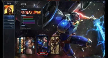 Conta de LOL baratinha *-*