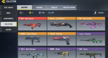 COD MOBILE FULL ACCES lendario 10+ 1 mitico e varias legend