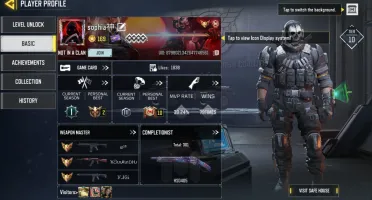 COD MOBILE FULL ACCES lendario 10+ 1 mitico e varias legend