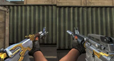 Conta Com 11 Armas De Mercado Negro. Nova Que Da Até 250% Xp