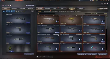 Conta Com 11 Armas De Mercado Negro. Nova Que Da Até 250% Xp