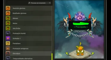 Conta dofus server draconiros 19k sucesso