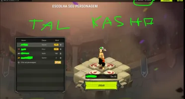 Conta dofus server draconiros 19k sucesso