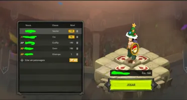Conta dofus server draconiros 19k sucesso