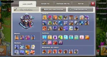 Cv15 Praticamente Full Com 37 Skins Lendárias Raridade