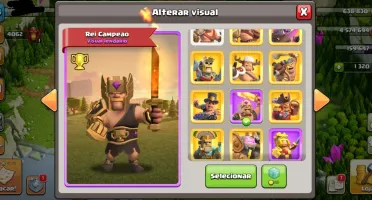 Cv15 Praticamente Full Com 37 Skins Lendárias Raridade
