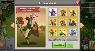 Cv15 Praticamente Full Com 37 Skins Lendárias Raridade