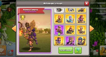 Cv15 Praticamente Full Com 37 Skins Lendárias Raridade