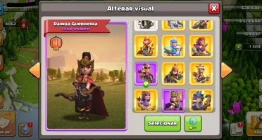 Cv15 Praticamente Full Com 37 Skins Lendárias Raridade