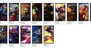CONTA 76 CAMPEÕES - ÓTIMAS SKINS