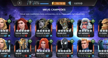Vendo Conta MTC - Marvel Torneio de Campeões