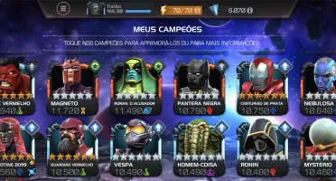 Vendo Conta MTC - Marvel Torneio de Campeões